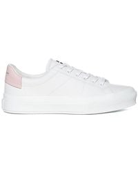 Givenchy - City Court Lace-up Sneakers - Lyst