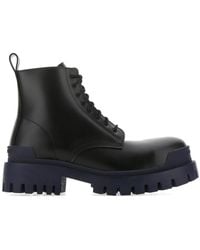 balenciaga spiked boots
