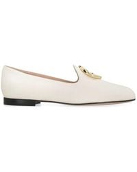 Gucci - Leather Ballet Flats - Lyst
