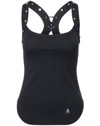 The Attico - Cotton Top - Lyst