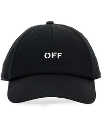 Off-White c/o Virgil Abloh - Men Drill Off Stamp Baseball Cap - Lyst