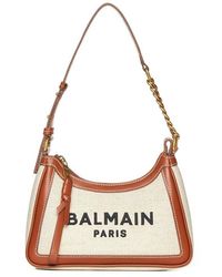 Balmain 'b-army' Shoulder Bag - Natural