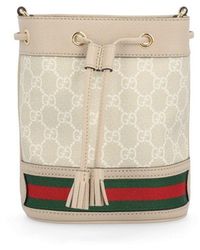 Gucci - 'ophidia Mini' Bucket Bag - Lyst