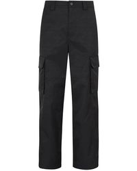 Valentino - Button Detailed Straight Leg Pants - Lyst