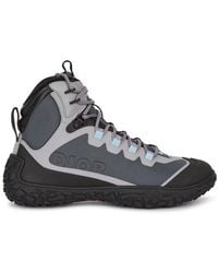 Dior - Lace-Up Hiking Boots - Lyst