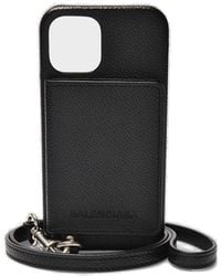 Balenciaga - Iphone 11 Pro Max Bag Mini - Lyst