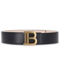 Balmain - Belts Black - Lyst