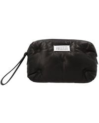 Maison Margiela - Glam Slam Zipped Padded Shoulder Bag - Lyst