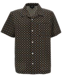 A.P.C. - Bowling Shirt With Graphic Print - Lyst