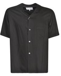 Maison Margiela - Short-sleeved Buttoned Shirt - Lyst
