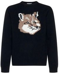 Maison Kitsuné Sweaters and knitwear for Men | Christmas Sale up to 50% ...