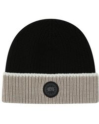 Black Label Thermal Beanie for Men 