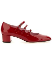 CAREL PARIS - Paris Kina Almond Toe Mary Jane Shoes - Lyst