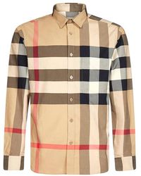 Burberry Shirts for Men | Online Sale up to 80% off | Lyst