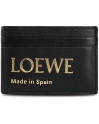 Loewe - Embossed Plain Card - Lyst