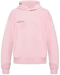 PANGAIA - Hoodie With Logo - Lyst