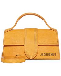 Jacquemus Le Bambino Mini Tote Bag - Orange