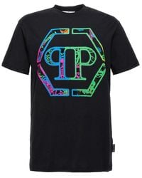 Philipp Plein - Hexagon T-shirt - Lyst