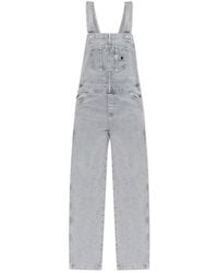 Carhartt - Denim Overalls - Lyst