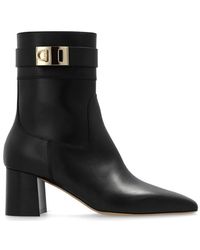 Ferragamo - Rol Ankle Boots - Lyst