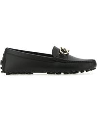 ferragamo moccasin women's