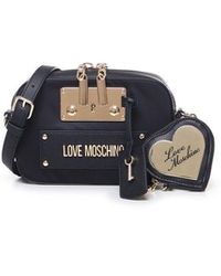 Love Moschino - Shoulder Bag With-Colored Hardware - Lyst