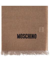 Moschino - Cashmere Scarf, - Lyst