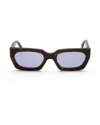 Retrosuperfuture - Teddy 3627 Rectangular Frame Sunglasses - Lyst
