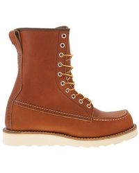Red Wing - Round Toe Lace-up Boot - Lyst