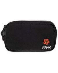 KENZO - Belt Bag With Logo - Lyst