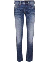 DIESEL Patch Jeans in Black for Men - Lyst