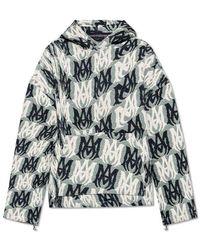 Amiri - M.a. Tapestry Cotton Hoodie - Lyst