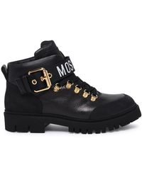 moschino boots sale