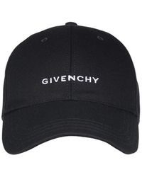 Givenchy - Baseball Hat In Canvas - Lyst