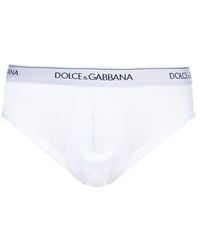 Dolce & Gabbana - Logo Band Two-pack Briefs - Lyst