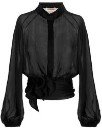 ALEXANDRE VAUTHIER Tops (221TO1604B_1610-221_WHT) - cert ...