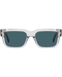 Givenchy - Rectangle Frame Sunglasses - Lyst
