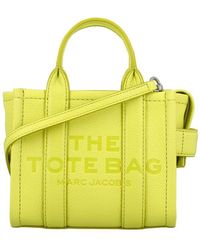 Marc Jacobs - The Mini Tote Leather Bag - Lyst