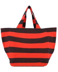 Daniela Gregis - Striped Tote Bag - Lyst