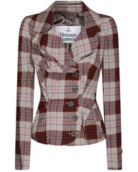 Vivienne Westwood - Drunken Tailored Jacket - Lyst
