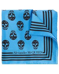 Alexander McQueen - Silk Scarf, - Lyst