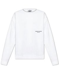 Stone Island - Sweatshirt From The 'marina' Collection, - Lyst