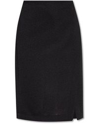 Fendi Pencil Skirt - Black