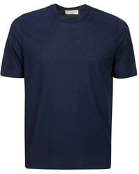 FILIPPO DE LAURENTIIS - Crew Neck T-Shirt - Lyst