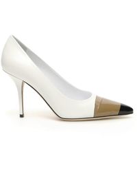 Burberry Annalise Patent Leather Court Shoes - Black