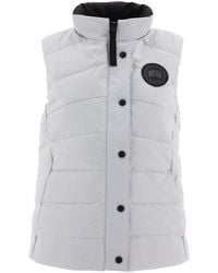 Canada Goose - Freestyle High-Neck Down Gilet - Lyst