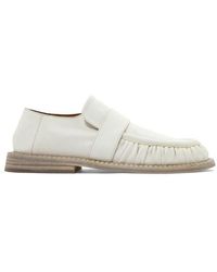 Marsèll - Alluce Gathered Detailed Loafers - Lyst