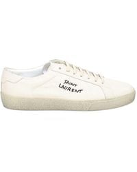 saint laurent mens trainers