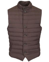 Herno - Rain Proof Vest Coats - Lyst