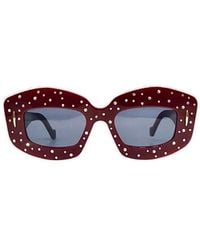 Loewe - Cat Eye Frame Sunglasses - Lyst